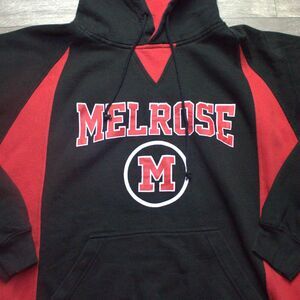 Vintage Melrose Hoodie Mens Small Game Sportswear